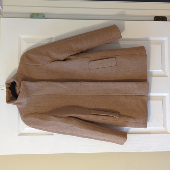 J. Crew Factory Jackets & Coats J Crew Factory Camel Coat Poshmark